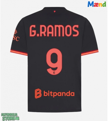 AC Milan Goncalo Ramos #9 Replika Tredjetrøje 2026-27 Kortærmet